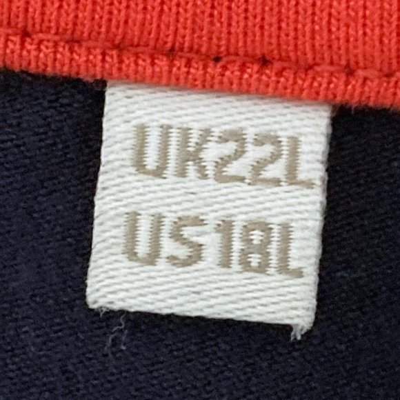 Boden Size 18 Long Navy Long Sleeve Scoop Neck Midi Dress - Picture 4 of 7